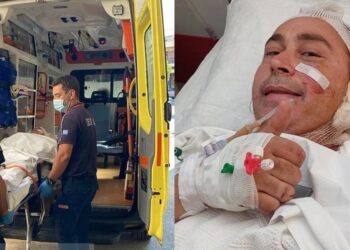 Εκατό ράμματα στον 50χρονο που δέχθηκε επίθεση από αγέλη σκύλων – «Πάλεψα για να σώσω τα παιδιά μου»