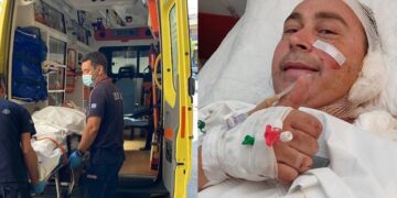 Alldaynews.gr Εκατό ράμματα στον 50χρονο που δέχθηκε επίθεση από αγέλη σκύλων – «Πάλεψα για να σώσω τα παιδιά μου»