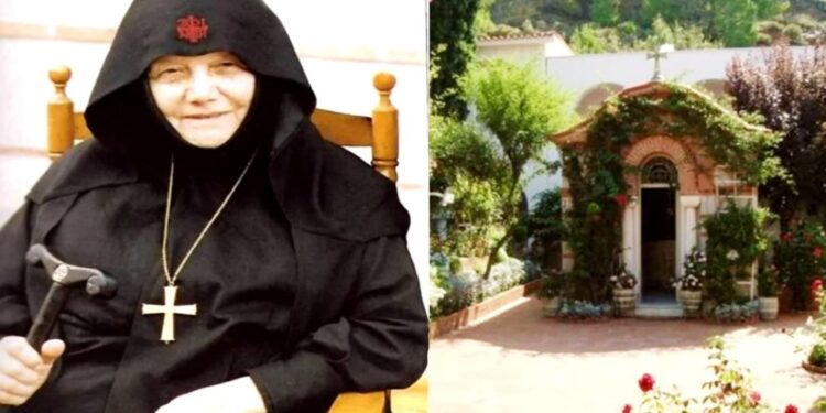Άφησε τα πλούτη, έγινε καλόγρια: Εφοπλίστρια έχασε 3 παιδιά, στράφηκε στο Θεό και έκανε τη βίλα της μοναστήρι