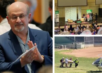 Σαλμάν Ρούσντι: Εκτός μηχανικής υποστήριξης, κατάφερε να μιλήσει – Δήλωσε «αθώος» ο δράστης της επίθεσης