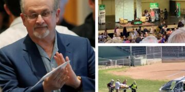 Alldaynews.gr Σαλμάν Ρούσντι: Εκτός μηχανικής υποστήριξης, κατάφερε να μιλήσει – Δήλωσε «αθώος» ο δράστης της επίθεσης