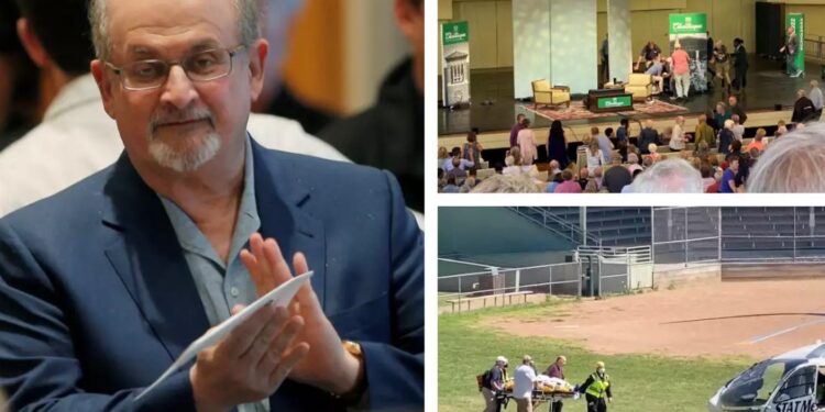 Alldaynews.gr Σαλμάν Ρούσντι: Εκτός μηχανικής υποστήριξης, κατάφερε να μιλήσει – Δήλωσε «αθώος» ο δράστης της επίθεσης