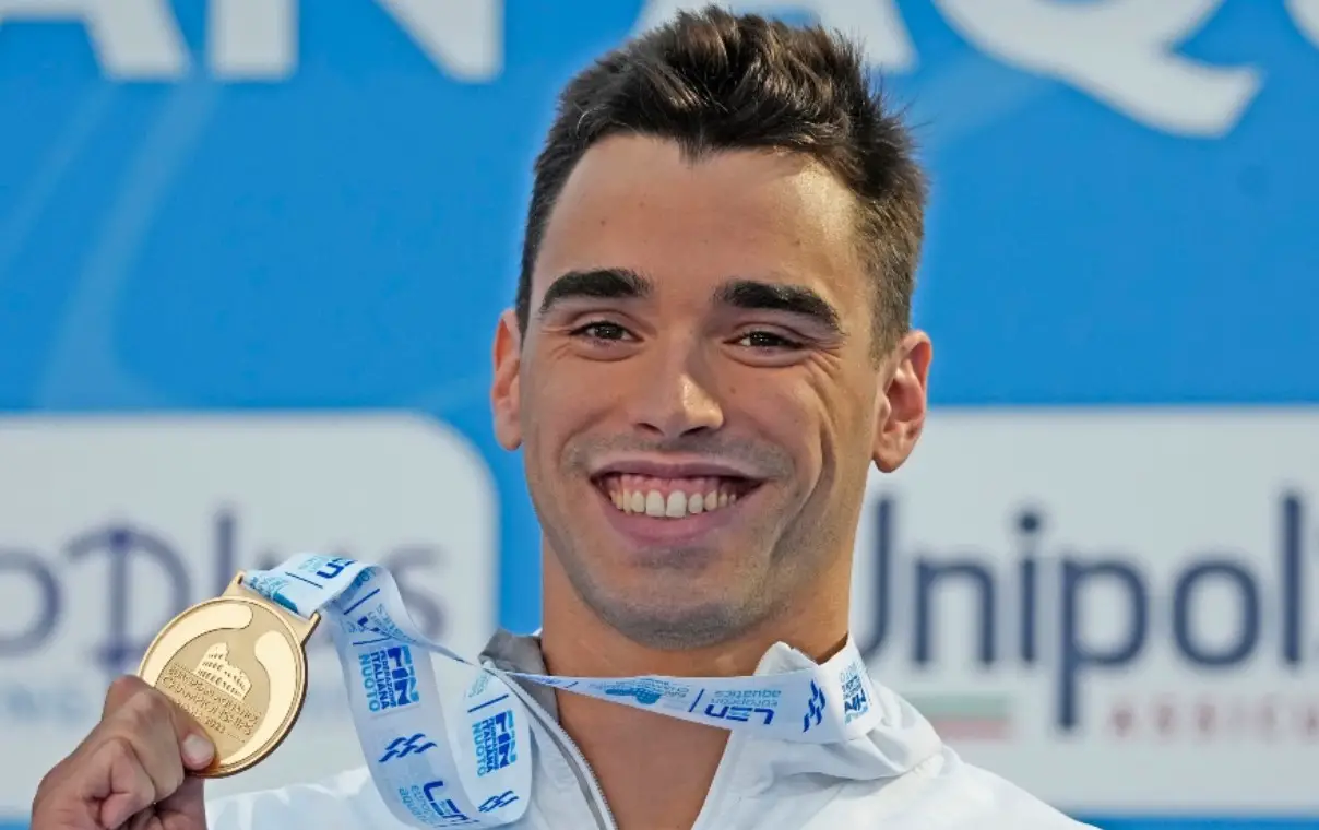 Ευρωπαϊκό πρωτάθλημα υγρού στίβου: Χρυσό μετάλλιο ο Απόστολος Χρήστου στα 50 μέτρα ύπτιο