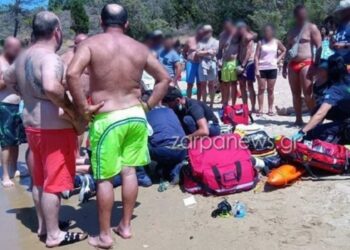 ”Πάγωσαν” οι λουόμενοι-45χρονος ξεψύχησε στην παραλία Ανήμερα της Παναγίας[photo]