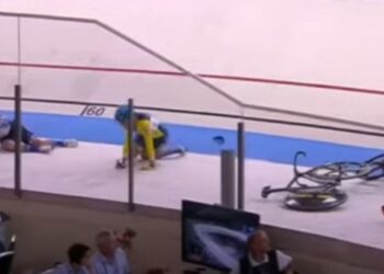 Σοβαρό ατύχημα για την Ηρώ Μηλάκη: Στο Νοσοκομείο μετά από σφοδρή σύγκρουση στο ευρωπαϊκό πρωτάθλημα ποδηλασίας