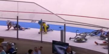 Σοβαρό ατύχημα για την Ηρώ Μηλάκη: Στο Νοσοκομείο μετά από σφοδρή σύγκρουση στο ευρωπαϊκό πρωτάθλημα ποδηλασίας