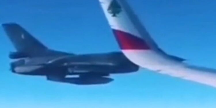 Ελληνικά μαχητικά σηκώθηκαν για λιβανέζικο Airbus που δεν απαντούσε στον ασύρματο[video]