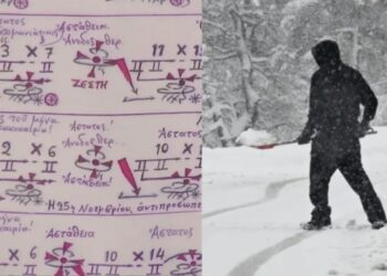 Μερομήνια 2022-2023: Έρχεται δύσκολος χειμώνας! Οι «χιονισμένοι» μήνες και τι καιρό θα έχει τα Χριστούγεννα