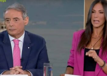 «Δεν θα μας βγάλετε τρελούς» – Έξαλλη η Ανθή Βούλγαρη στον αέρα της εκπομπής Κοινωνία Ώρα Mega[Video]