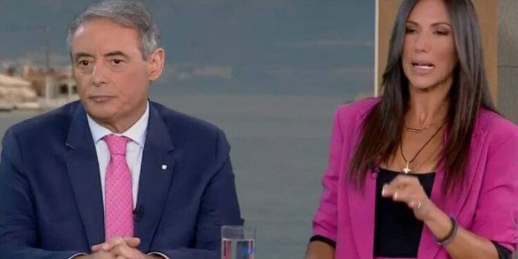 «Δεν θα μας βγάλετε τρελούς» – Έξαλλη η Ανθή Βούλγαρη στον αέρα της εκπομπής Κοινωνία Ώρα Mega[Video]
