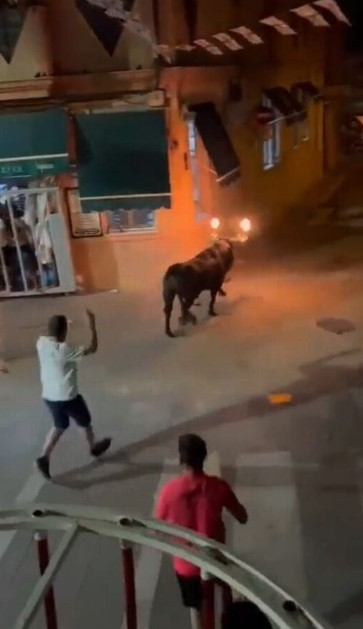 Ισπανία: Ταύρος σκότωσε 24χρονο σε φεστιβάλ[photos]