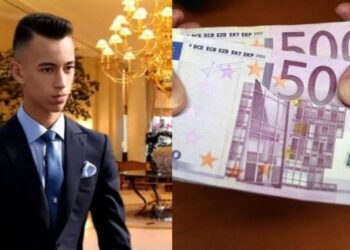 Ρεσιτάλ προκλητικότητας από 18χρονο πρίγκιπα Μαρόκου: Καίει 500ευρα στην Μύκονο για το κέφι του[photos]