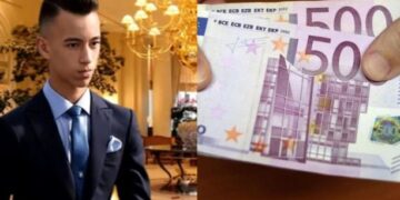 Ρεσιτάλ προκλητικότητας από 18χρονο πρίγκιπα Μαρόκου: Καίει 500ευρα στην Μύκονο για το κέφι του[photos]