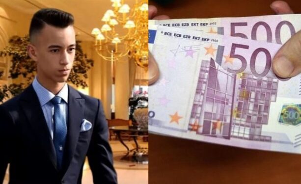 Ρεσιτάλ προκλητικότητας από 18χρονο πρίγκιπα Μαρόκου: Καίει 500ευρα στην Μύκονο για το κέφι του[photos]