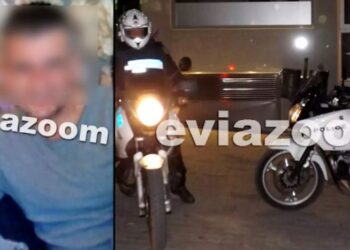 Θρήνος στη Χαλκίδα: Αυτός είναι ο 46χρονος αστυνομικός της ΔΙΑΣ που έπαθε έμφραγμα εν ώρα υπηρεσίας και «έσβησε» στο 401[photo]