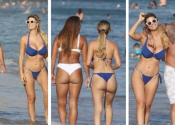 Παιδιά σας… βλέπουν! Χαμός στη Βάρκιζα με παίκτριες του Survivor!![photos]