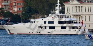 Το πλωτό παλάτι του Ερντογάν στον Βόσπορο[photos]