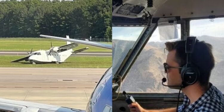 Alldaynews.gr Πιλότος πανικοβλήθηκε, έκανε εμετό, ζήτησε συγγνώμη από τον δεύτερο πιλότο και πήδηξε – Τον βρήκαν σε αυλή σπιτιού (vids)