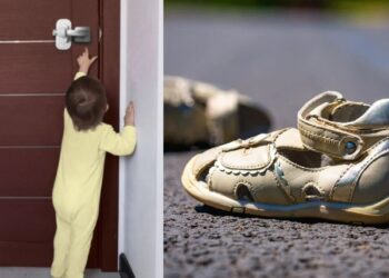 Ανείπωτη τpαγωδία: 4χρονος το έσκασε από το σπίτι του και σκοτώθηκε σε τροχαίο (φωτο)