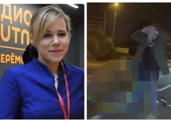 Ρωσία: Σε αμόκ ο Ντούγκιν – Κρατάει το κεφάλι του βλέποντας το αυτοκίνητο με επιβάτιδα την κόρη του να καίγεται [Βίντεο]