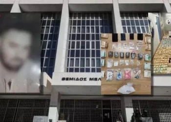 Αγαπημένος Πρώην παίκτης Ελληνικού reality ο άνδρας που εισέβαλε στο πάρκινγκ – Έκρυβε ναρκωτικά και €1.5 εκατ. – «Με έχει στείλει ο Θεός»