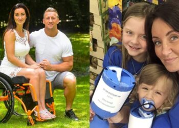 Έμεινε παράλυτη και ο άντρας της την παράτησε με 4 παιδιά, σήμερα ξαναπερπατάει και παίρνει τη ζωή της πίσω