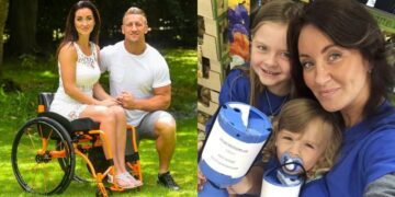 Alldaynews.gr Έμεινε παράλυτη και ο άντρας της την παράτησε με 4 παιδιά, σήμερα ξαναπερπατάει και παίρνει τη ζωή της πίσω