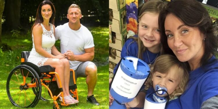 Alldaynews.gr Έμεινε παράλυτη και ο άντρας της την παράτησε με 4 παιδιά, σήμερα ξαναπερπατάει και παίρνει τη ζωή της πίσω