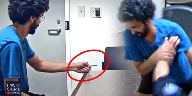 Τρομερά αντανακλαστικά: Τον έπιασαν για πιθανή απαγωγή 5χρονης σε σχολείο και προσπάθησε να τραυματίσει τον αστυνόμο (video)