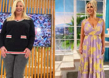 Τρώει κάθε πρωί αuτά τα 4 πράγματα: Έτσι έμεινε μισή η Αντελίνα Βαρθακούρη, το μυστικό στο πρωινό της