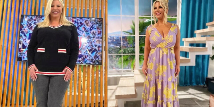 Alldaynews.gr Τρώει κάθε πρωί αuτά τα 4 πράγματα: Έτσι έμεινε μισή η Αντελίνα Βαρθακούρη, το μυστικό στο πρωινό της