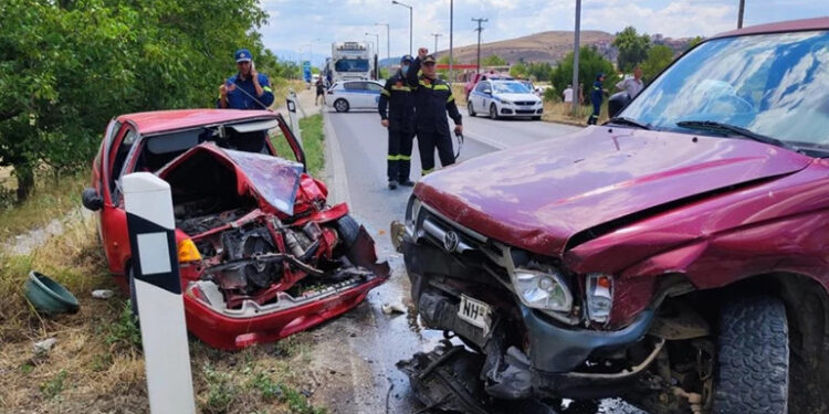 Τρομακτικό τροχαίο με νεκρό στην εθνική οδό Ιωαννίνων – Κοζάνης