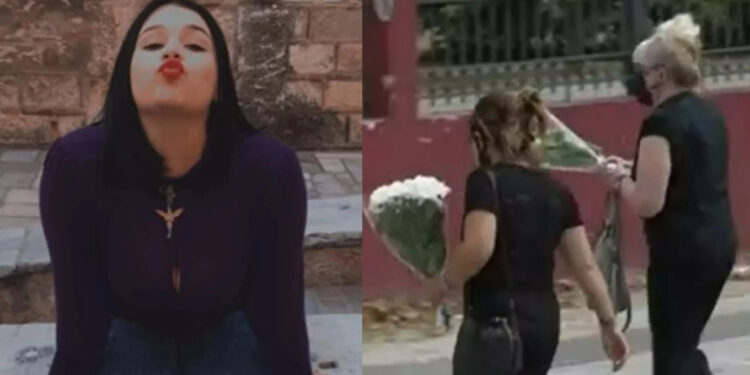 Alldaynews.gr Δάκρυσε κι ο Θεός για τη Νικολέτα: Οργή και οδύνη στην κηδεία της 17χρονης που βρέθηκε δολοφονημένη σπίτι της