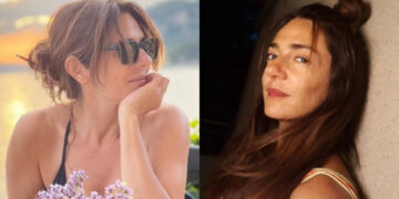 Ηλιοθεραπεία σε ερημική παραλία: Η Μαρία Λεκάκη στα 52 «γκpεμίζει» το Instagram με τις αναλογίες της