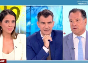 Alldaynews.gr Άδωνις: «Δεν θα μάθετε το λόγο παρακολούθησης, δεν μας ενδιαφέρει τι λέει ο Ανδρουλάκης» (video)
