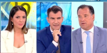 Alldaynews.gr Άδωνις: «Δεν θα μάθετε το λόγο παρακολούθησης, δεν μας ενδιαφέρει τι λέει ο Ανδρουλάκης» (video)