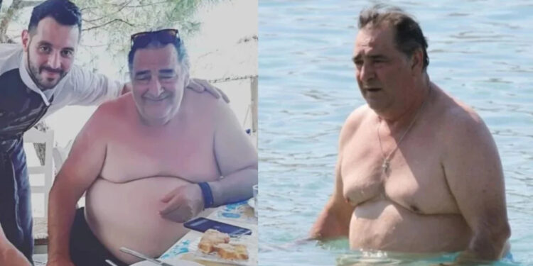 Alldaynews.gr Βασίλης Καρράς: Μαυρισμένος στη Μύκονο, τραβάει όλα τα βλέμματα με την κορμοστασιά του