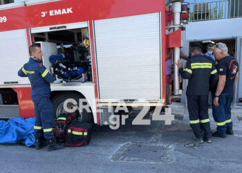 Επέμβαση της ΕΜΑΚ σε ξενοδοχείο στην Κρήτη: Αντί για χλώριο έριξαν υδροχλωρικό οξύ στην πισίνα (φωτο)