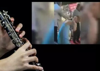 Χαμός σε πανηγύρι: Viral το βίντεο με το κλαρίνο πάνω σε γυμνόστηθη γυναίκα (video)