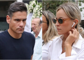 Δημήτρης Ουγγαρέζος: Στο πλευρό της Ιλένια Ουίλιαμς στην κηδεία του πατέρα της