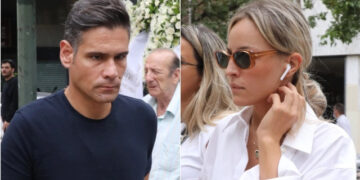 Alldaynews.gr Δημήτρης Ουγγαρέζος: Στο πλευρό της Ιλένια Ουίλιαμς στην κηδεία του πατέρα της