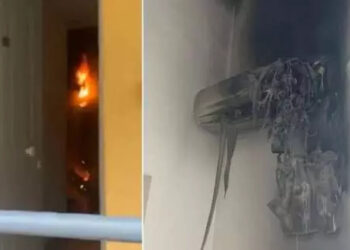 Τουρίστριες παραλίγο να καούν ζωντανές από φωτιά σε κλιματιστικό στην Κέρκυρα