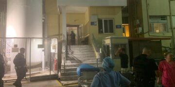 Φωτιά στο Ιπποκράτειο νοσοκομείο – Εκκενώθηκαν θάλαμοι (φωτο, video)