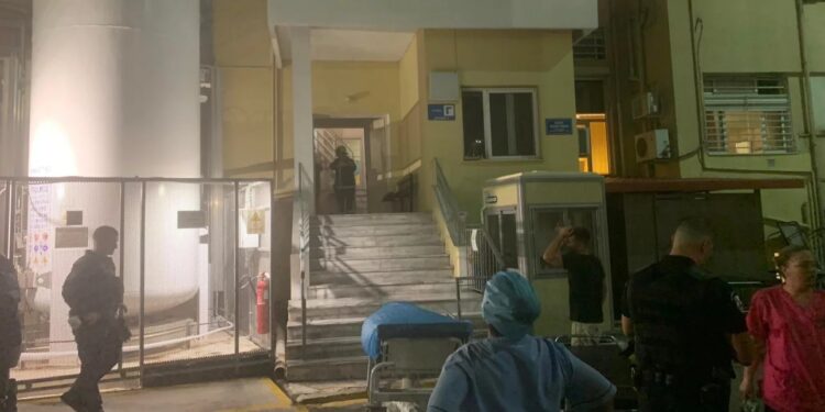 Φωτιά στο Ιπποκράτειο νοσοκομείο – Εκκενώθηκαν θάλαμοι (φωτο, video)