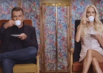 Έρχονται Γιώργος Λιάγκας και Δούκισσα Νομικού στο νέο Πρωινό