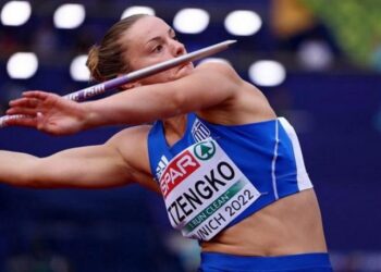 Χρυσό μετάλλιο στον ακοντισμό η Ελίνα Τζένγκο! (vid)