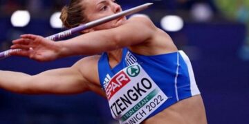 Alldaynews.gr Χρυσό μετάλλιο στον ακοντισμό η Ελίνα Τζένγκο! (vid)