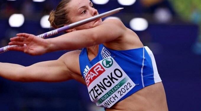 Alldaynews.gr Χρυσό μετάλλιο στον ακοντισμό η Ελίνα Τζένγκο! (vid)