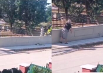 Σάλος με ηλικιωμένη που πετάει το μπαστούνι της σε σκυλάκι που κοιμάται - Ξύπνησε κλαίγοντας τρομαγμένο (video)