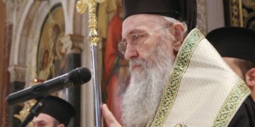 Alldaynews.gr Μητροπολίτης Ναυπάκτου Ιερόθεος